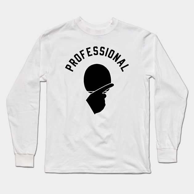 PROFESSIONAL TABLE TENNIS PLAYER Long Sleeve T-Shirt by TheCreatedLight